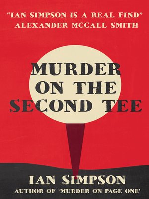 cover image of Murder on the Second Tee